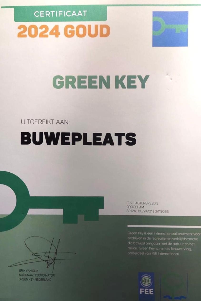 De Buwepleats Lejlighed Drogeham Eksteriør billede